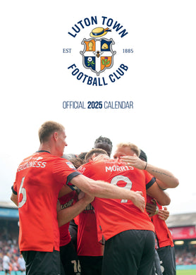Luton Town Official 2026 A3 The Hatters Football Wall Calendar