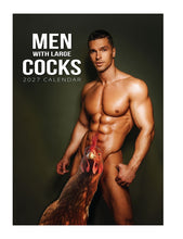 Load image into Gallery viewer, Men With Large Cocks 2027 Adult Humour A3 Wall Calendar