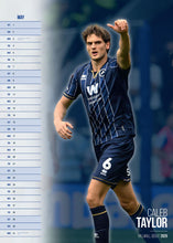 Load image into Gallery viewer, Millwall Past &amp; Present 2027 A3 Wall Calendar