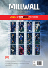 Load image into Gallery viewer, Millwall Past &amp; Present 2027 A3 Wall Calendar