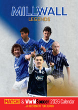 Load image into Gallery viewer, Millwall Legends 2026 A3 Wall Calendar