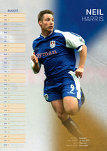 Load image into Gallery viewer, Millwall Legends 2026 A3 Wall Calendar