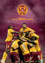 Load image into Gallery viewer, Motherwell FC Official 2026 A3 Wall Calendar