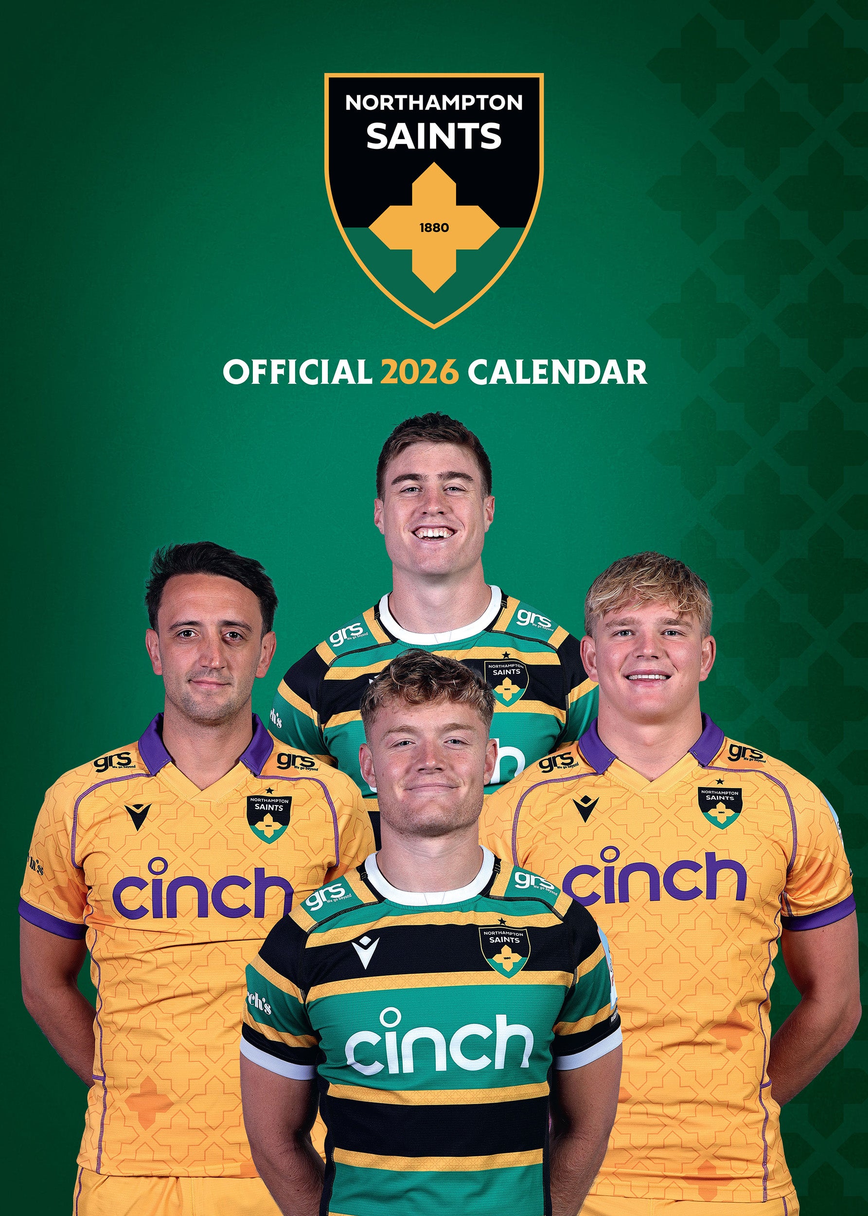 WELSH RUGBY UNION 2026 SQUARE CALENDAR – Promotions - View #2