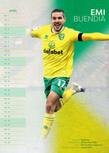 Load image into Gallery viewer, Norwich Legends Official 2026 Wall Calendar