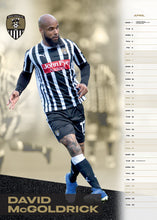 Load image into Gallery viewer, Notts County FC Official 2024 A3 Football Wall Calendar