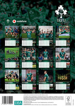 Load image into Gallery viewer, IRFU Irish Rugby Official 2027 A3 Wall Calendar