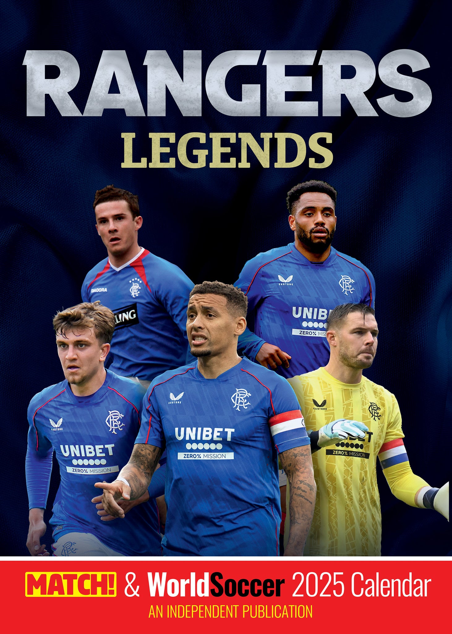 Rangers 2025 Calendar