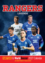 Load image into Gallery viewer, Rangers Legends 2027 Wall Calendar
