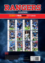 Load image into Gallery viewer, Rangers Legends 2027 Wall Calendar