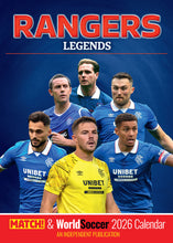 Load image into Gallery viewer, Rangers Legends 2026 Wall Calendar