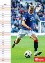 Load image into Gallery viewer, Rangers Legends 2026 Wall Calendar