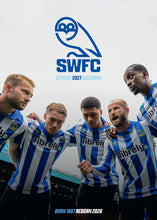 Load image into Gallery viewer, Sheffield Wednesday Official 2027 A3 The Owls Football Wall Calendar