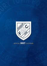 Load image into Gallery viewer, Shrewsbury Town FC Official 2027 A3 Shrews Football Wall Calendar