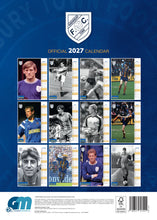 Load image into Gallery viewer, Shrewsbury Town FC Official 2027 A3 Shrews Football Wall Calendar