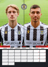 Load image into Gallery viewer, St. Mirren FC Official 2024 A3 Wall Calendar