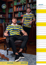 Load image into Gallery viewer, Warrington Wolves Official 2026 A3 Rugby League Wall Calendar