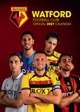 Load image into Gallery viewer, Watford FC Official 2027 A3 Wall Calendar