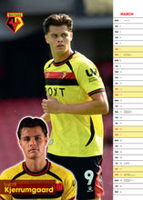 Load image into Gallery viewer, Watford FC Official 2027 A3 Wall Calendar