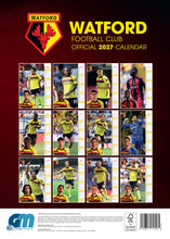 Load image into Gallery viewer, Watford FC Official 2027 A3 Wall Calendar