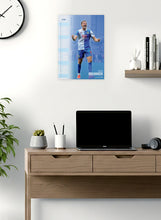 Load image into Gallery viewer, Blackburn Rovers FC Past &amp; Present 2027 A3 Wall Calendar