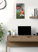 Load image into Gallery viewer, Blackpool FC Official 2026 A3 Football Wall Calendar