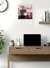 Load image into Gallery viewer, Bradford City FC Official 2027 A3 The Bantams Football Wall Calendar