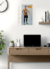 Load image into Gallery viewer, Cambridge United FC Official 2026 A3 Yellows U&#39;s Football Wall Calendar