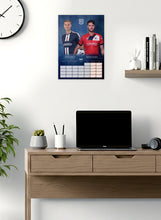 Load image into Gallery viewer, Dundee FC Official 2026 A3 Wall Calendar