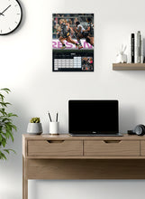 Load image into Gallery viewer, Exeter Chiefs Women Official 2026 Rugby Union A3 Wall Calendar
