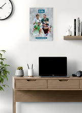 Load image into Gallery viewer, GAA Official 2027 A3 Wall Calendar Gaelic Athletic Association