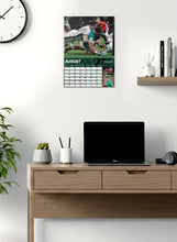 Load image into Gallery viewer, IRFU Irish Rugby Official 2026 A3 Wall Calendar