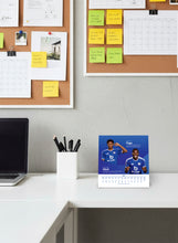 Load image into Gallery viewer, Leicester City FC Foxes Football Desk Calendar 2027