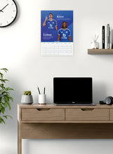 Load image into Gallery viewer, Leicester City FC Calendar 2027 Official A3 Wall Calendar The Foxes