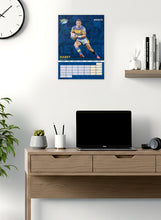 Load image into Gallery viewer, Leeds Rhinos Official 2026 A3 Rugby League Calendar