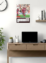 Load image into Gallery viewer, Leyton Orient FC Official 2027 A3 Wall Calendar