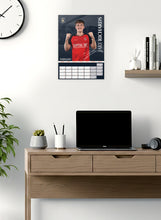Load image into Gallery viewer, Luton Town Official 2026 A3 The Hatters Football Wall Calendar