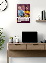 Load image into Gallery viewer, Motherwell FC Official 2026 A3 Wall Calendar