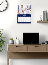 Load image into Gallery viewer, Preston North End FC Official 2026 A3 Lilywhites Football Wall Calendar