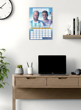 Load image into Gallery viewer, Sheffield Wednesday Official 2026 A3 The Owls Football Wall Calendar