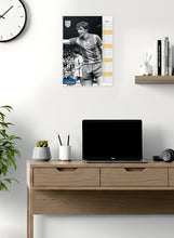 Load image into Gallery viewer, Shrewsbury Town FC Official 2027 A3 Shrews Football Wall Calendar