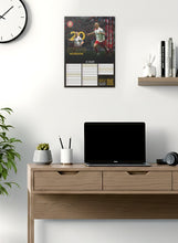 Load image into Gallery viewer, Stevenage FC Official 2026 A3 Football Wall Calendar
