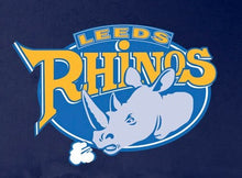 Load image into Gallery viewer, Leeds Rhinos Official 2024 A3 Rugby League Calendar